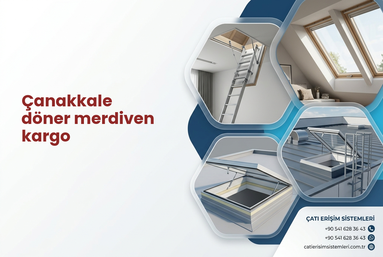 Çanakkale döner merdiven kargo