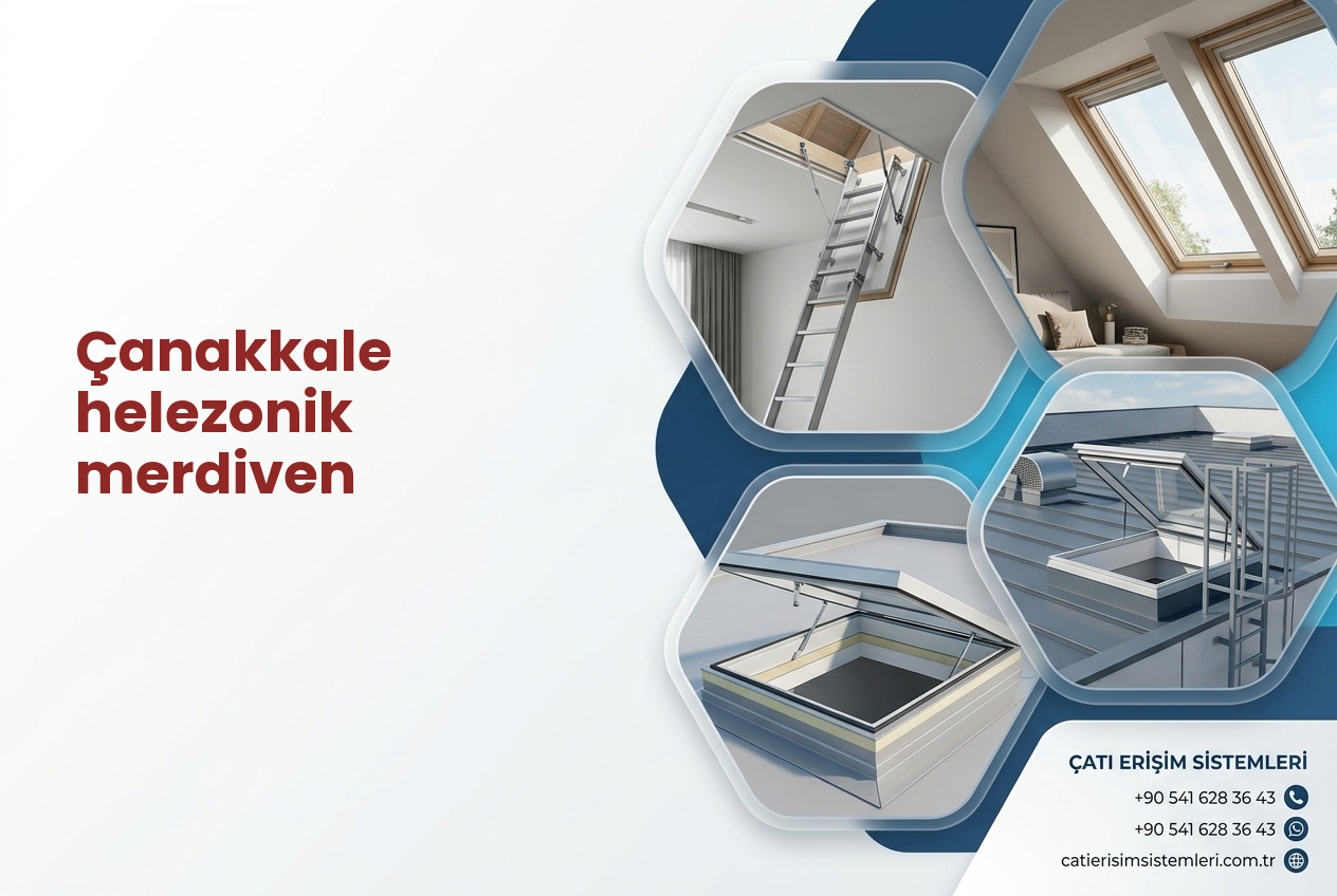 Çanakkale helezonik merdiven