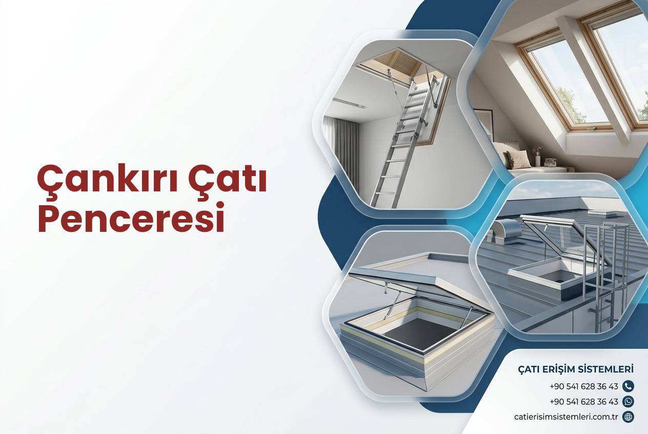Çankırı Çatı Penceresi