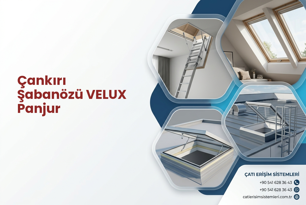 Çankırı Şabanözü VELUX Panjur