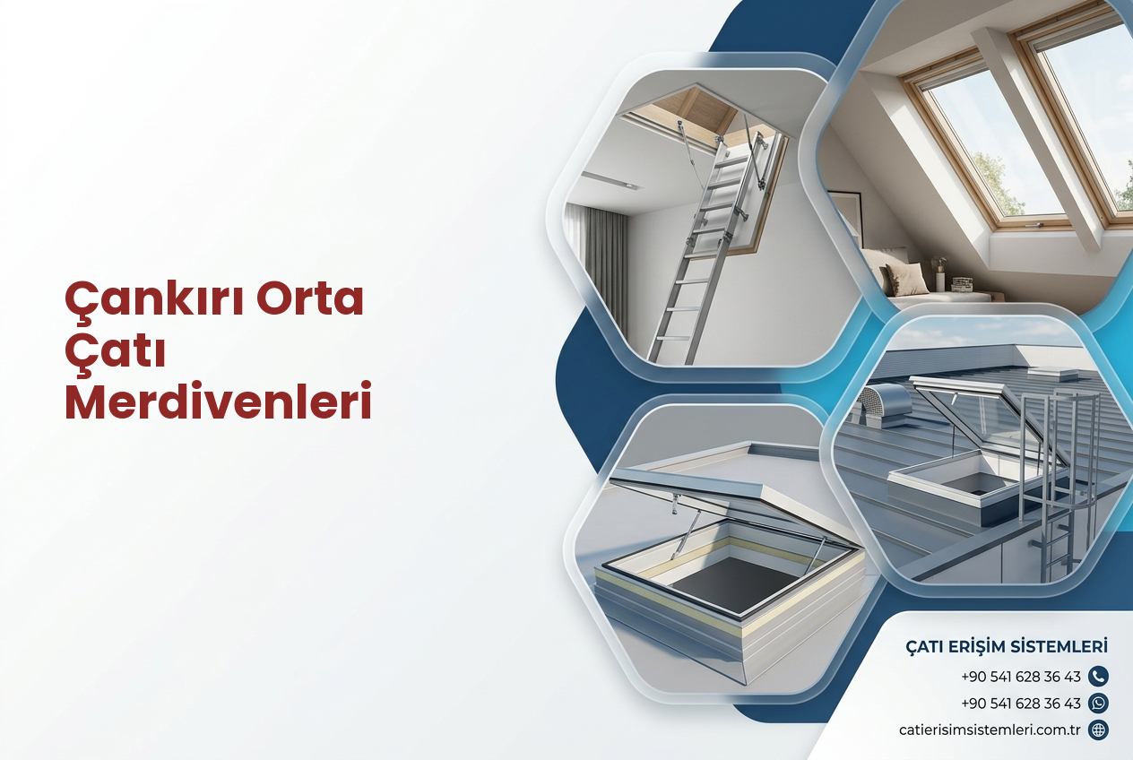 Çankırı Orta Çatı Merdivenleri
