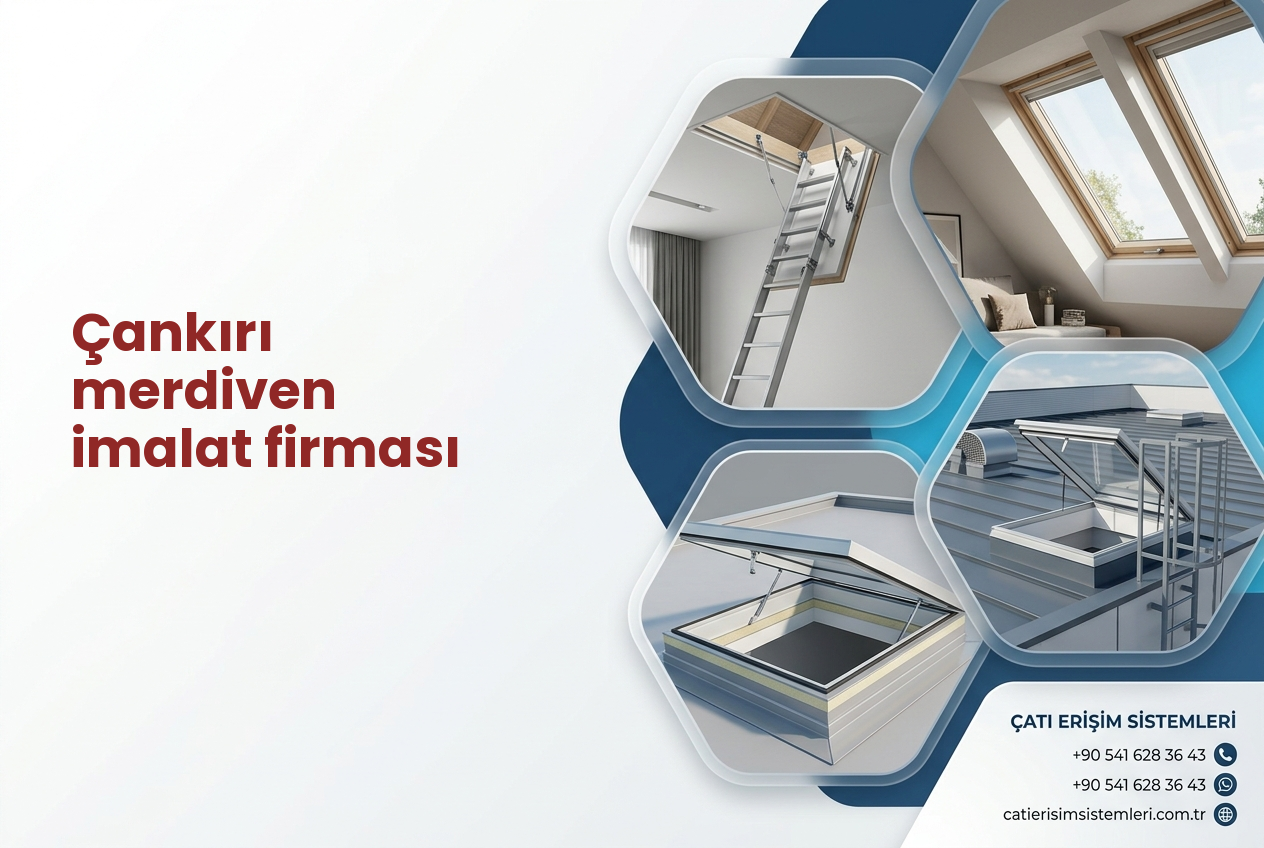 Çankırı merdiven imalat firması