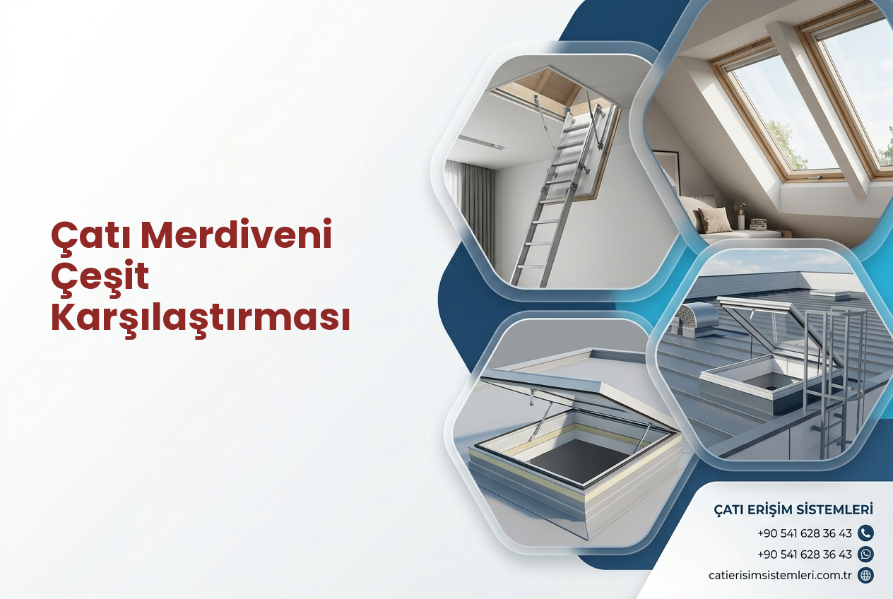 Çatı Merdiveni Çeşit Karşılaştırması
