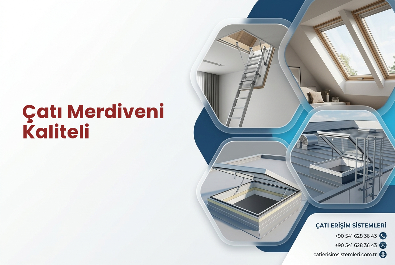 Çatı Merdiveni Kaliteli