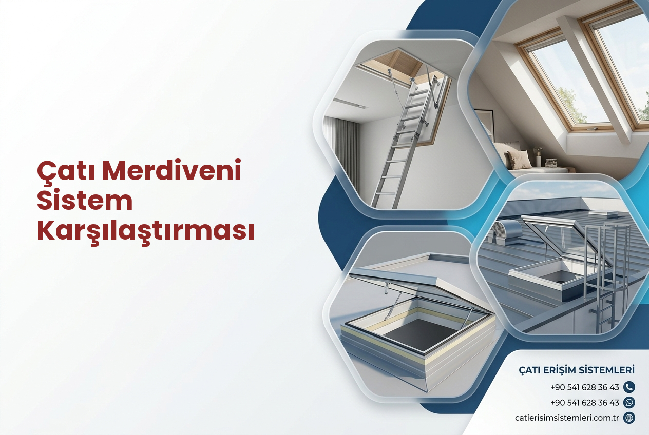 Çatı Merdiveni Sistem Karşılaştırması