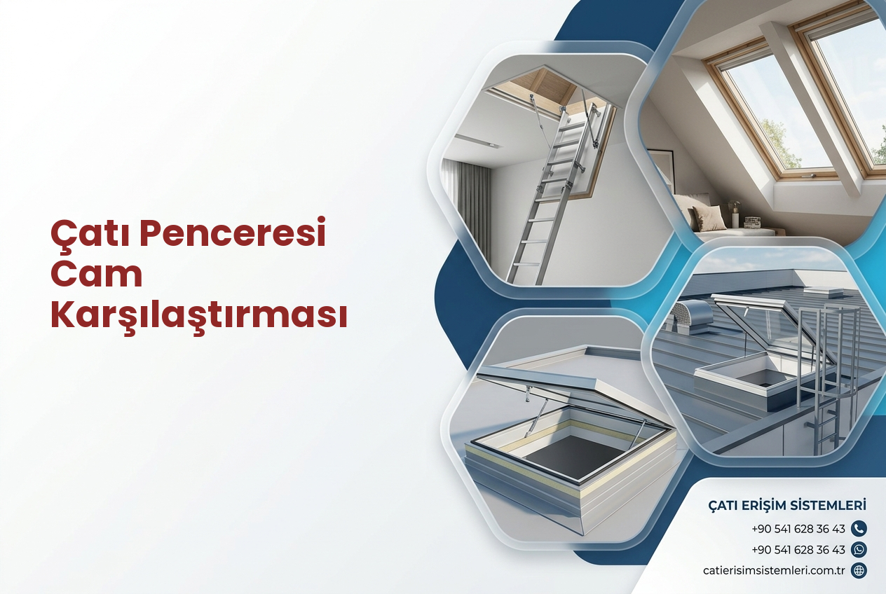 Çatı Penceresi Cam Karşılaştırması