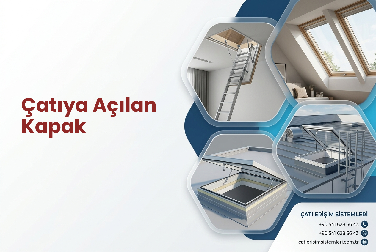 Çatıya Açılan Kapak
