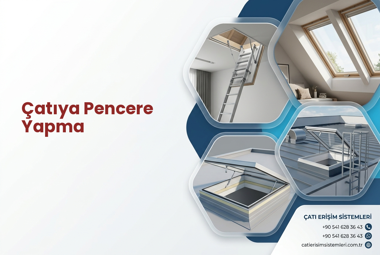 Çatıya Pencere Yapma