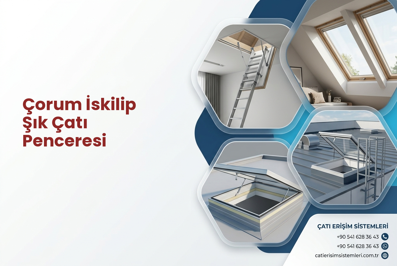 Çorum İskilip Şık Çatı Penceresi