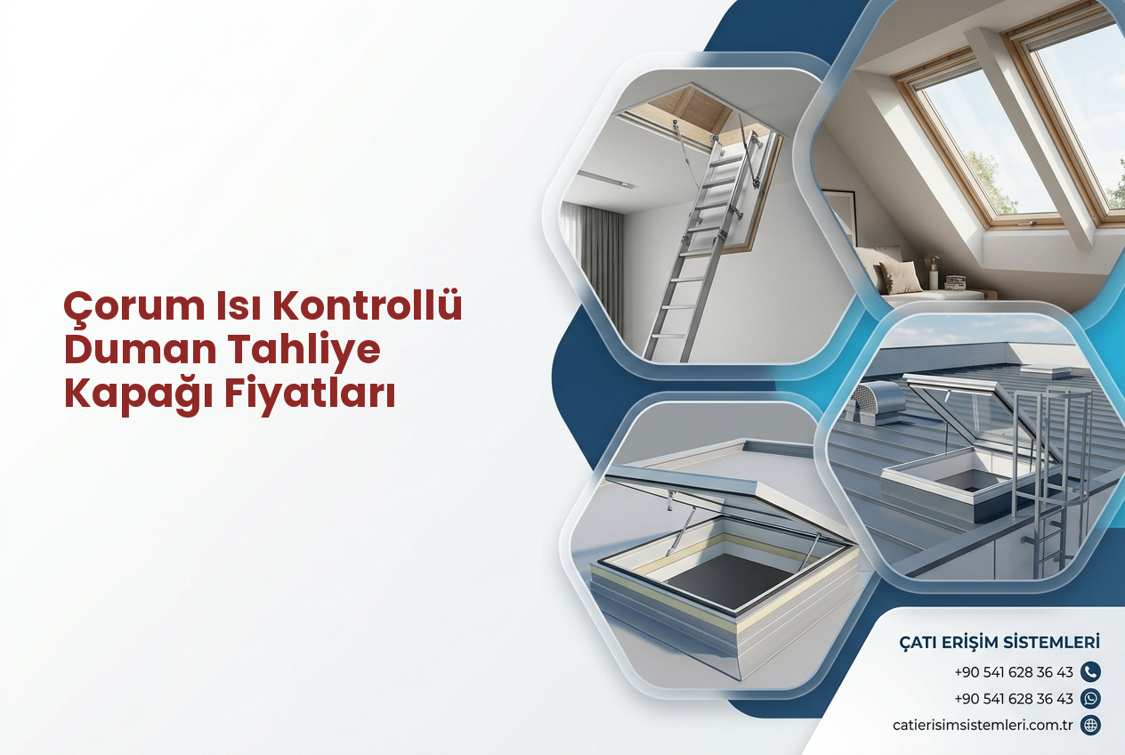 Çorum Isı Kontrollü Duman Tahliye Kapağı Fiyatları