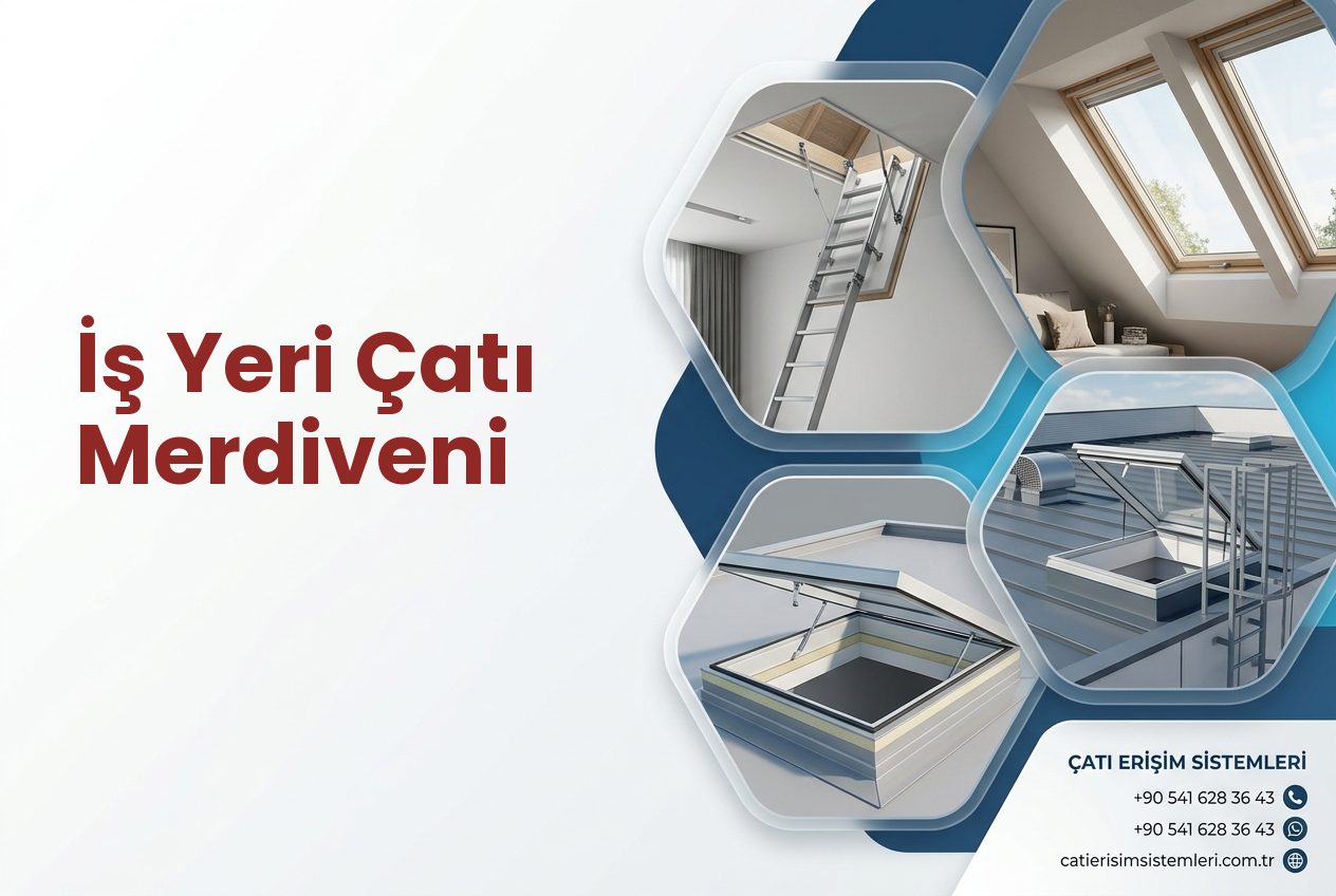 İş Yeri Çatı Merdiveni