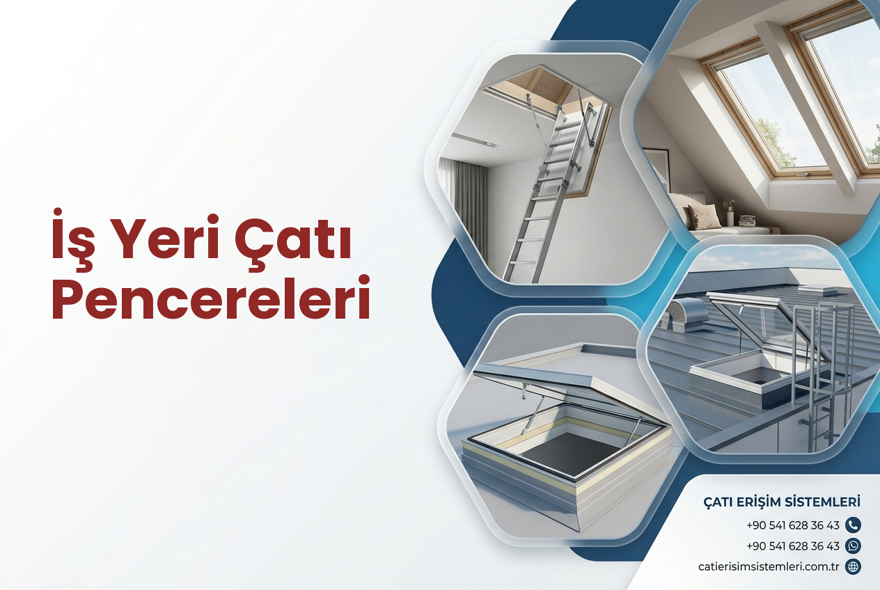 İş Yeri Çatı Pencereleri