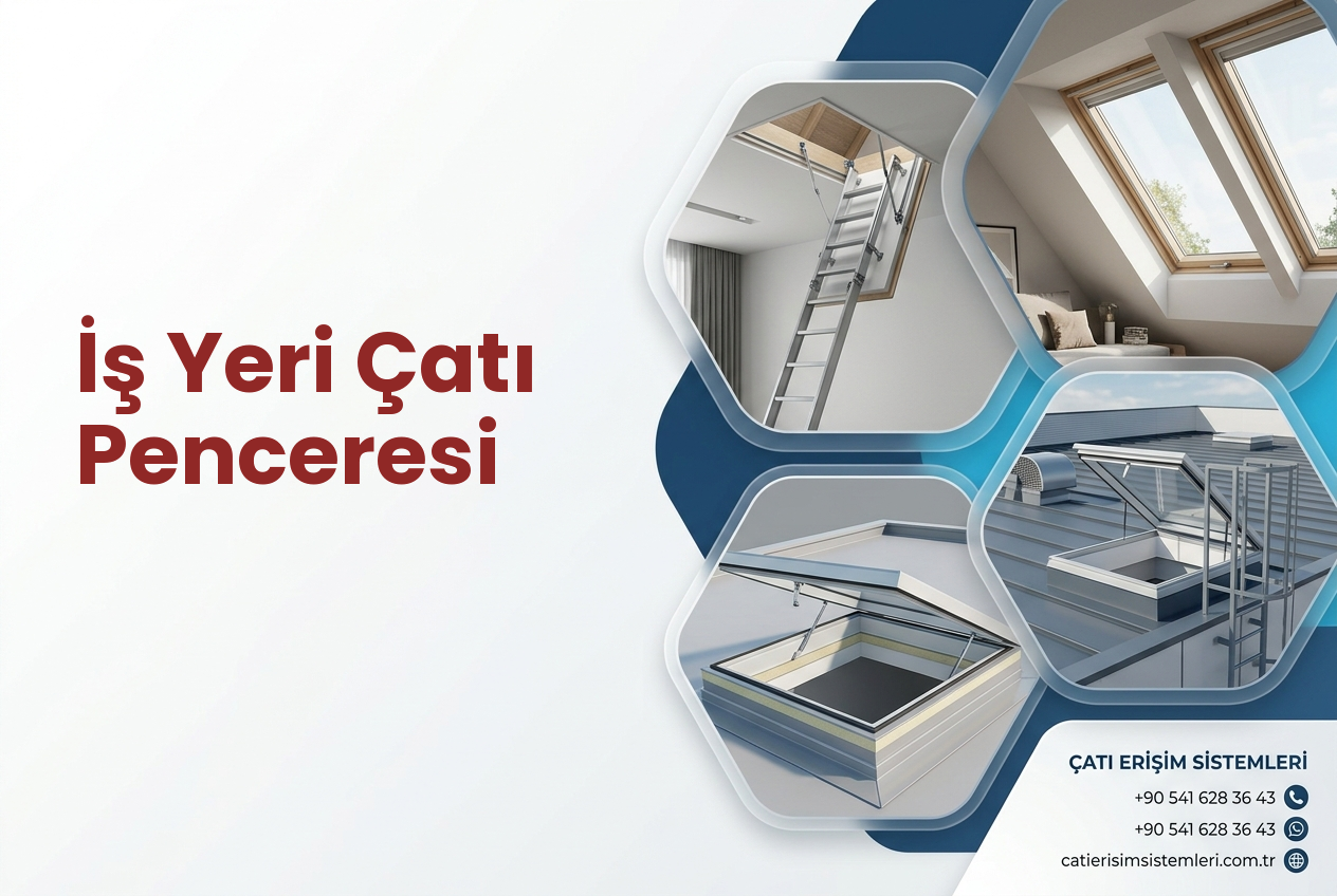 İş Yeri Çatı Penceresi