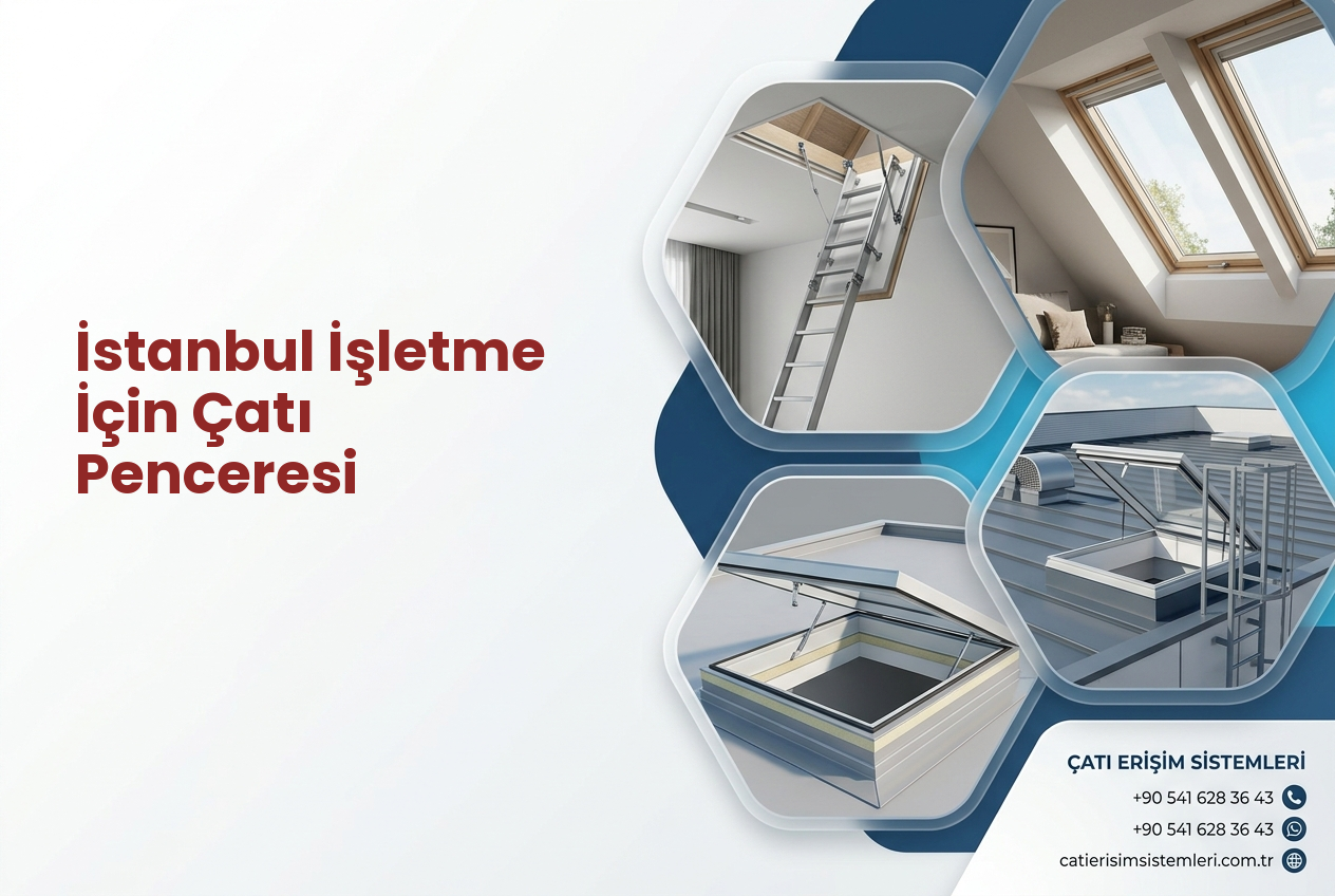 İstanbul İşletme İçin Çatı Penceresi