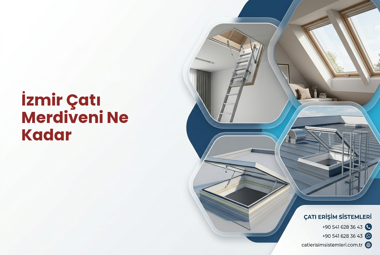 İzmir Çatı Merdiveni Ne Kadar