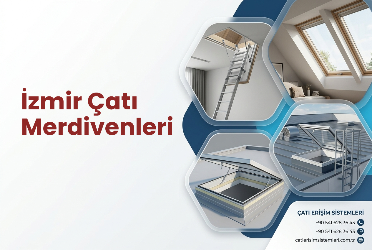 İzmir Çatı Merdivenleri