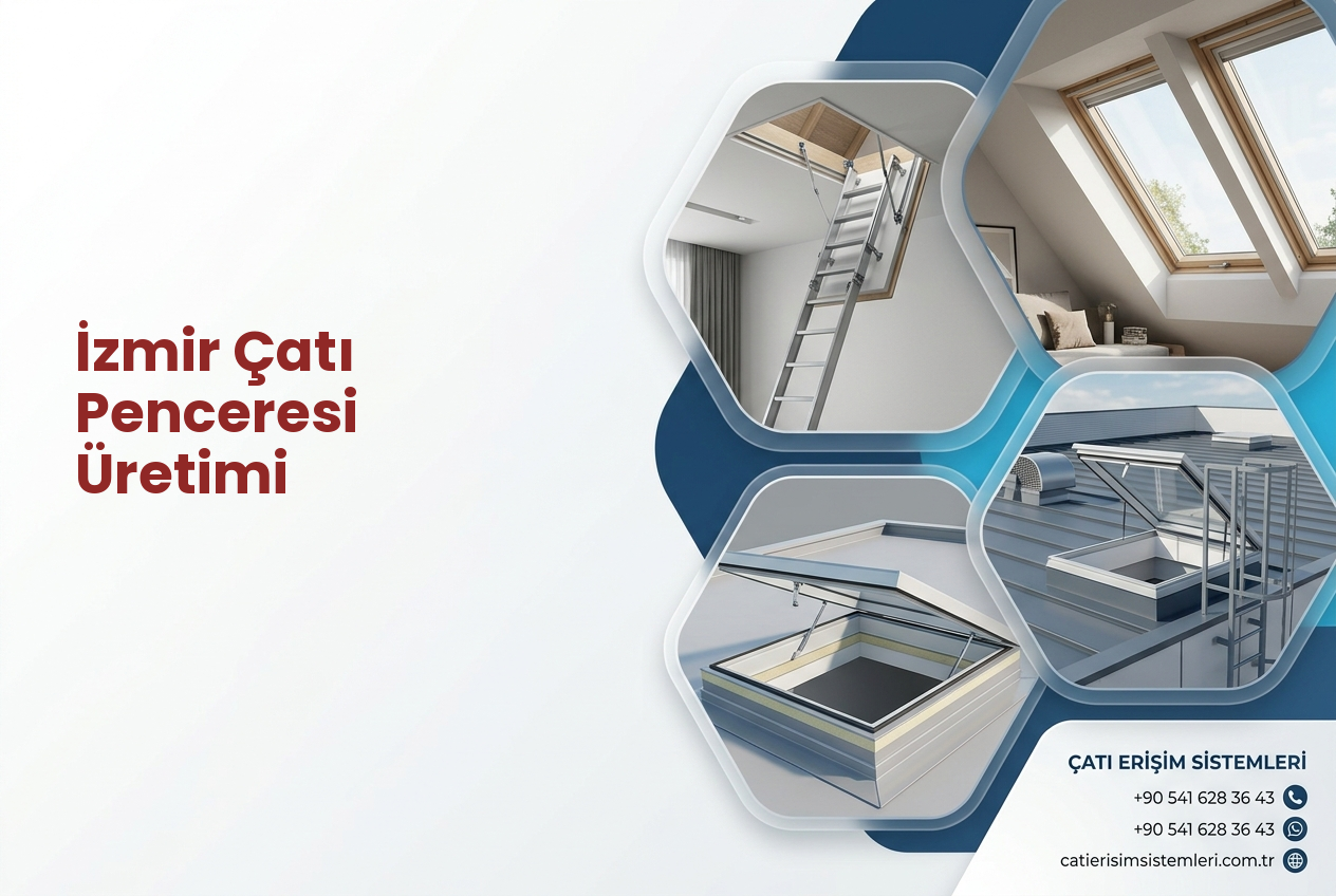 İzmir Çatı Penceresi Üretimi