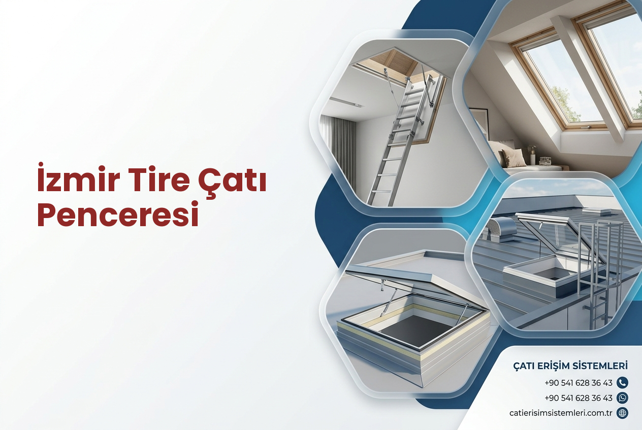 İzmir Tire Çatı Penceresi