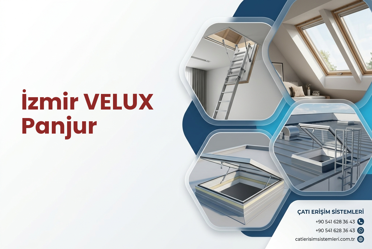 İzmir VELUX Panjur