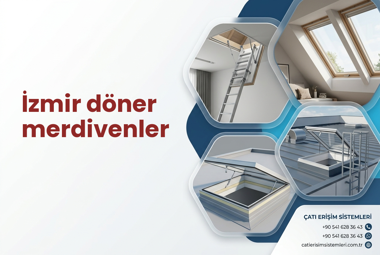 İzmir döner merdivenler