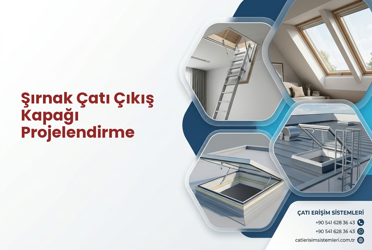 Şırnak Çatı Çıkış Kapağı Projelendirme