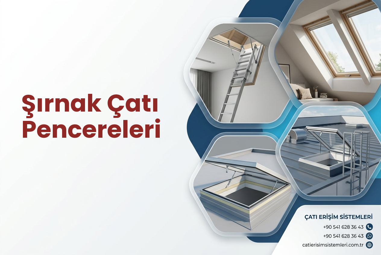 Şırnak Çatı Pencereleri