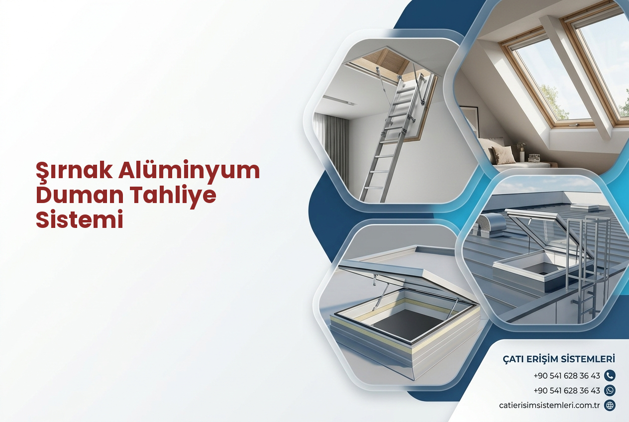 Şırnak Alüminyum Duman Tahliye Sistemi