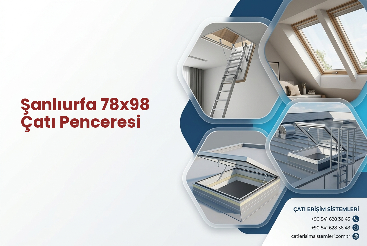 Şanlıurfa 78x98 Çatı Penceresi
