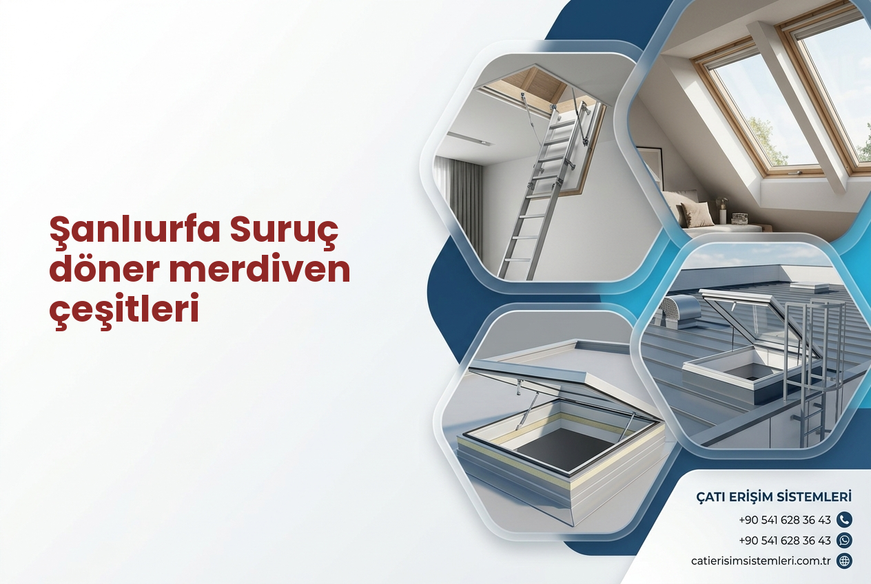 Şanlıurfa Suruç döner merdiven çeşitleri