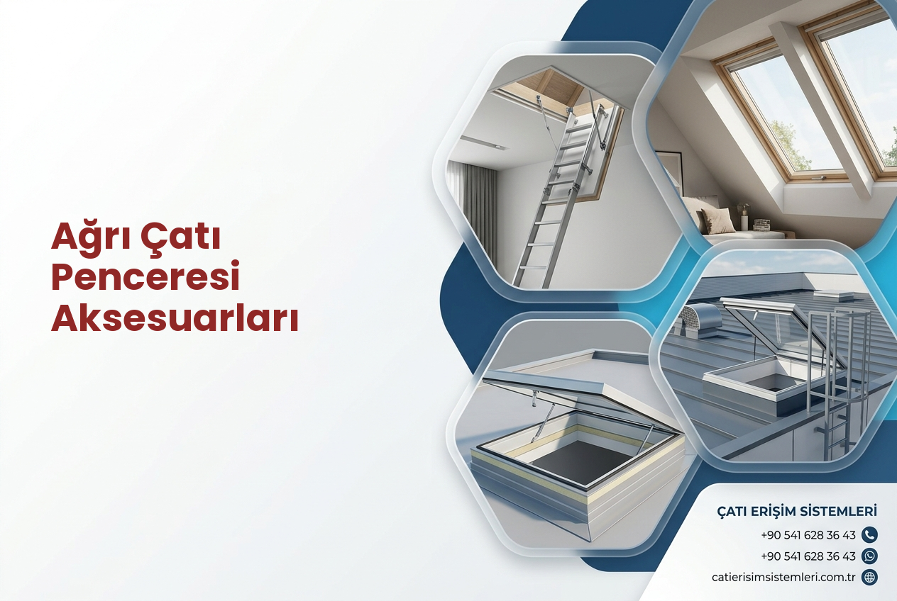 Ağrı Çatı Penceresi Aksesuarları