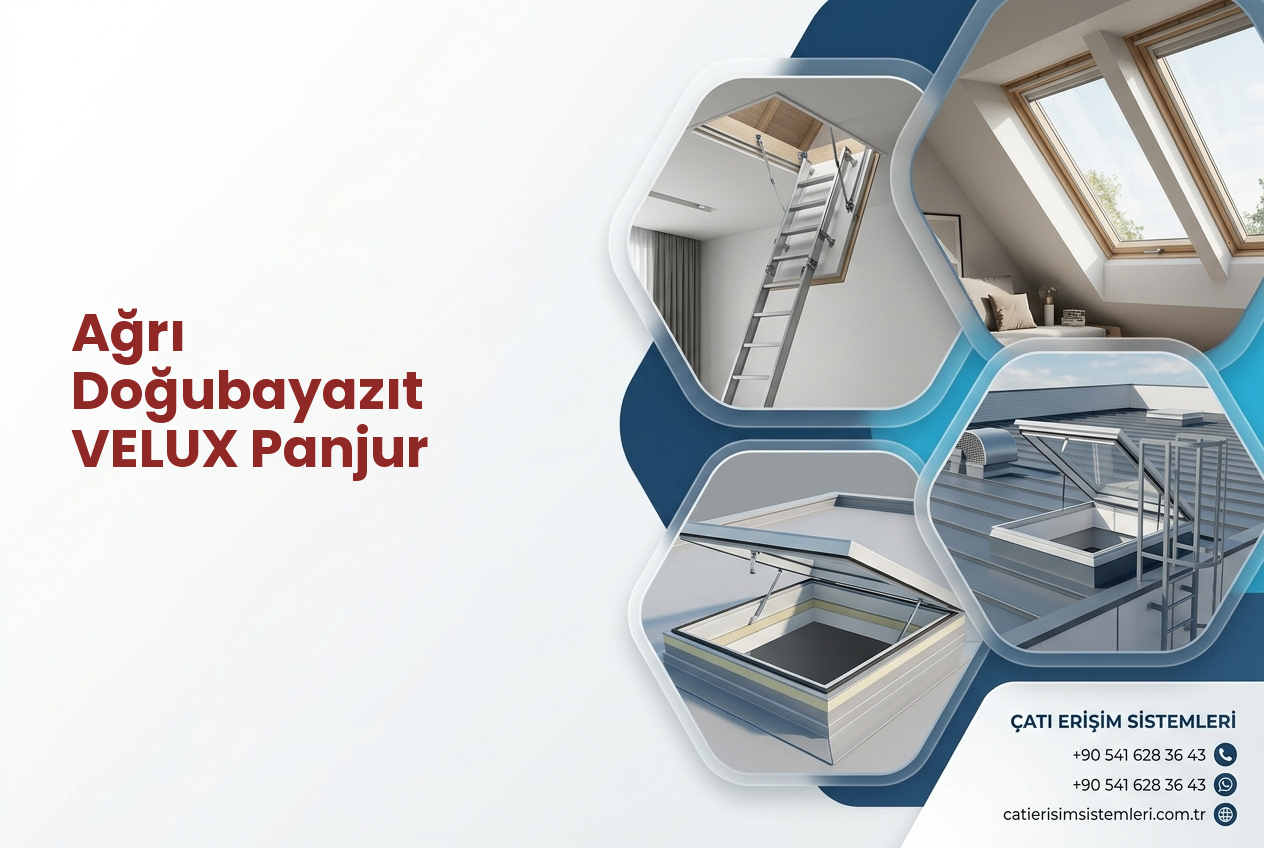 Ağrı Doğubayazıt VELUX Panjur