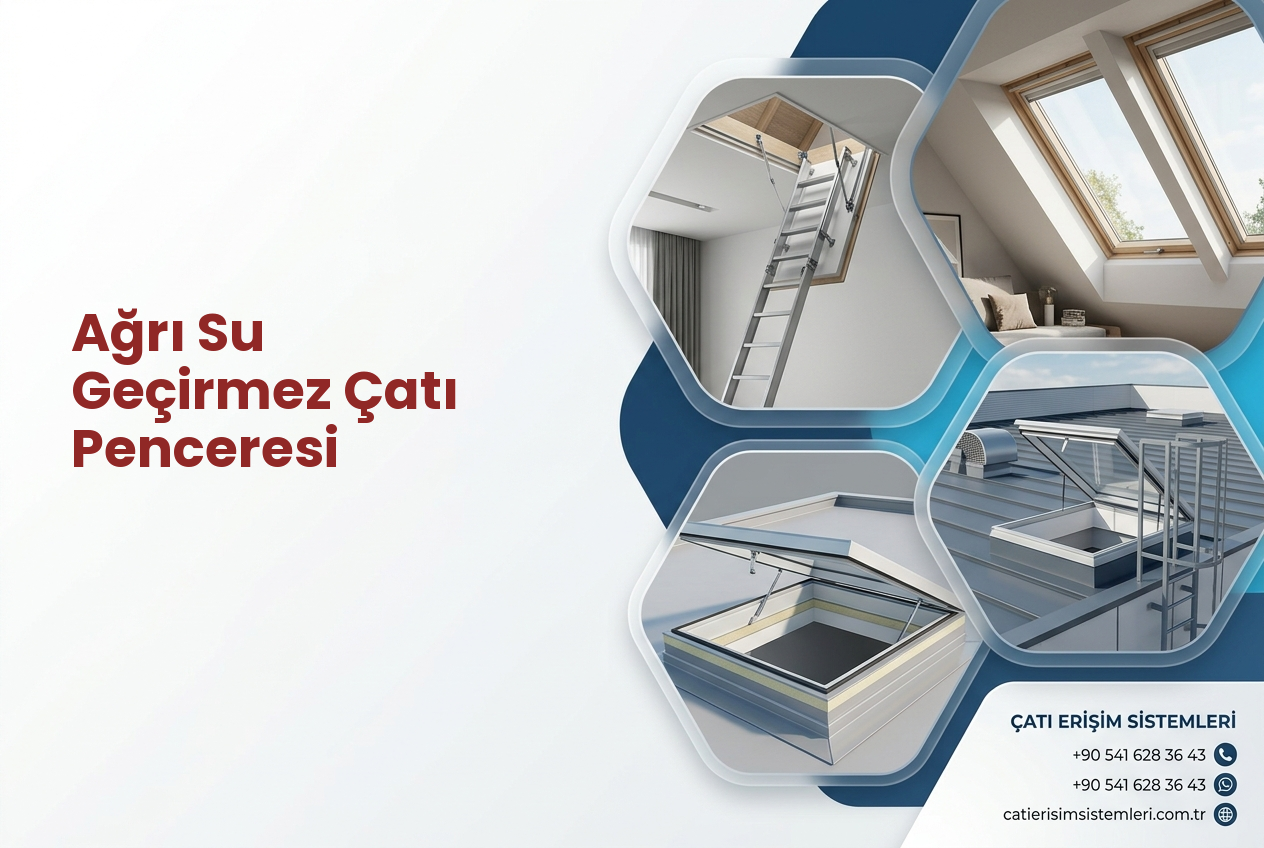 Ağrı Su Geçirmez Çatı Penceresi
