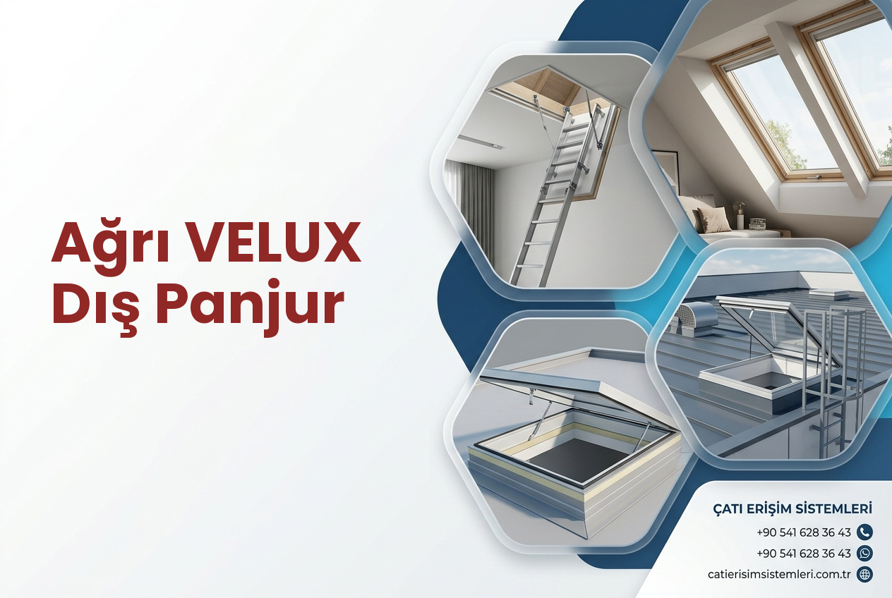 Ağrı VELUX Dış Panjur