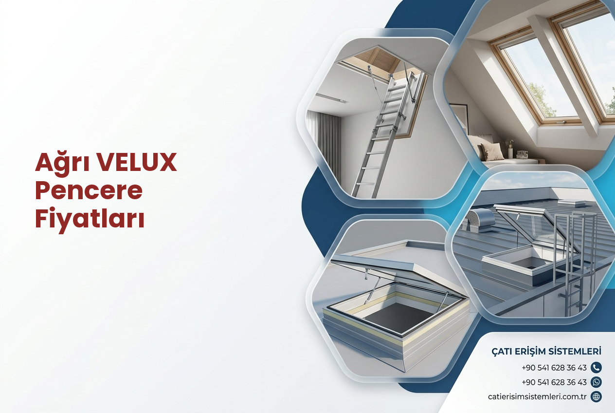 Ağrı VELUX Pencere Fiyatları