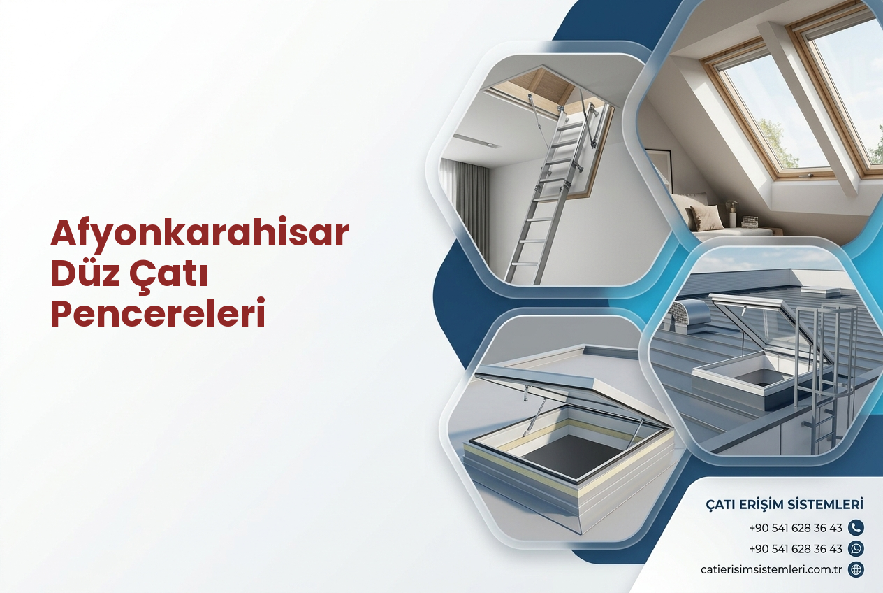 Afyonkarahisar Düz Çatı Pencereleri