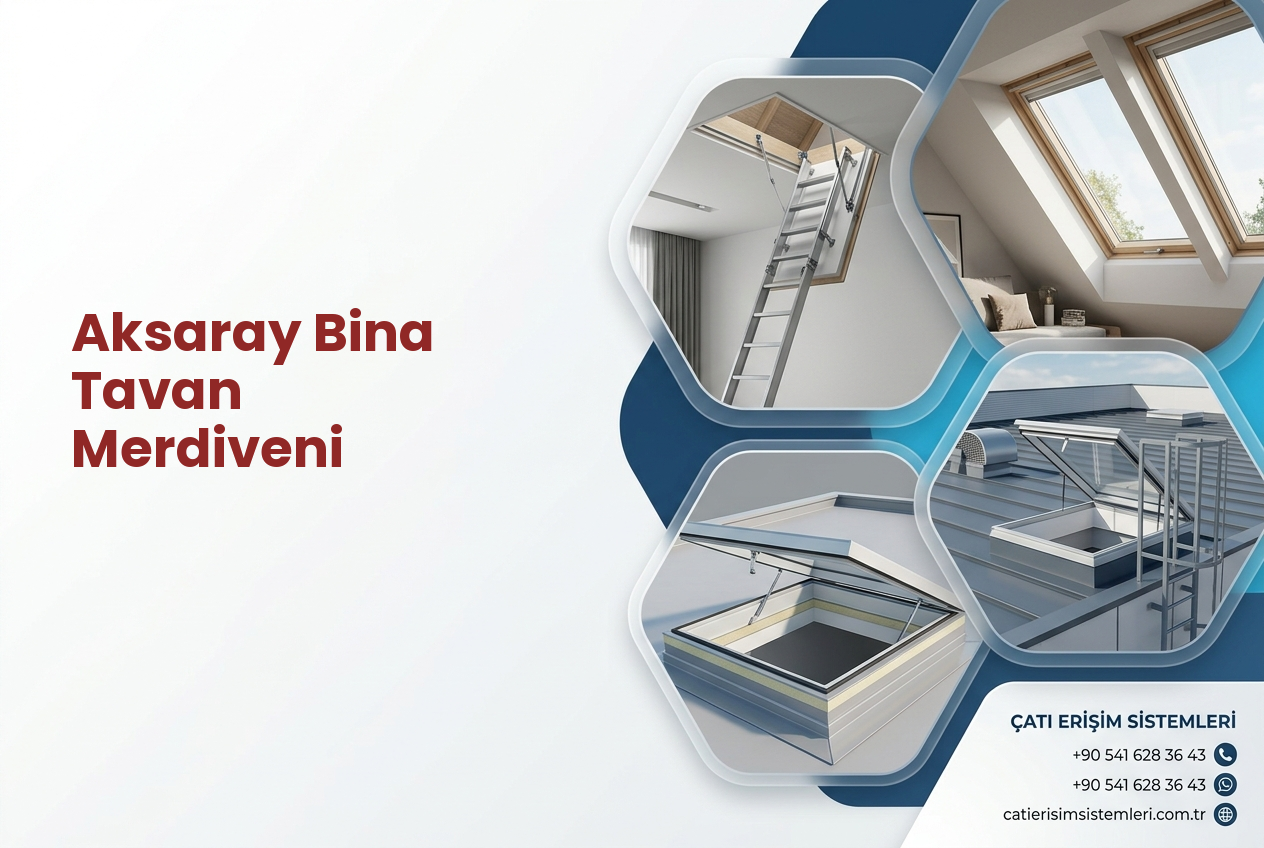 Aksaray Bina Tavan Merdiveni