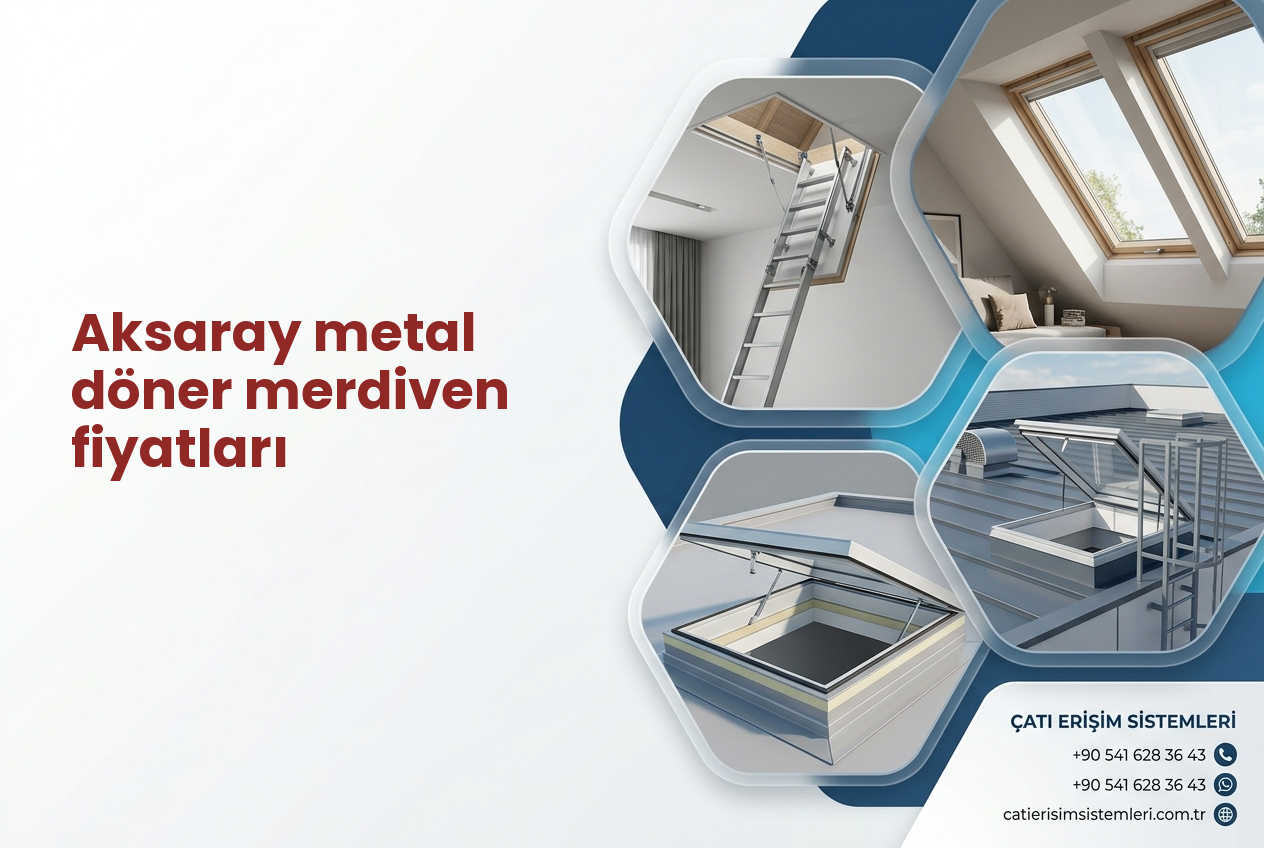 Aksaray metal döner merdiven fiyatları