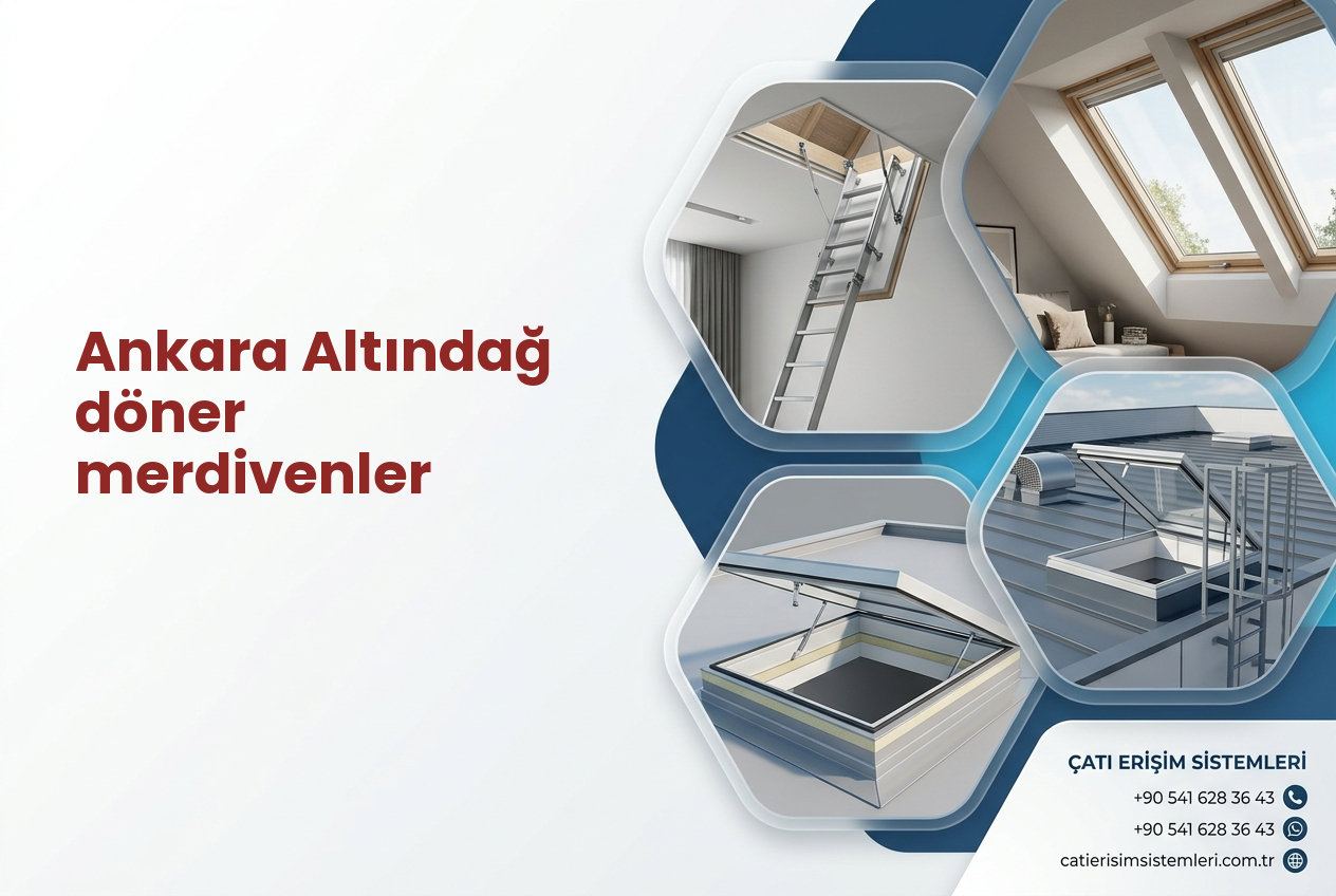Ankara Altındağ döner merdivenler
