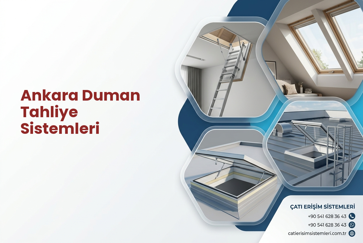 Ankara Duman Tahliye Sistemleri