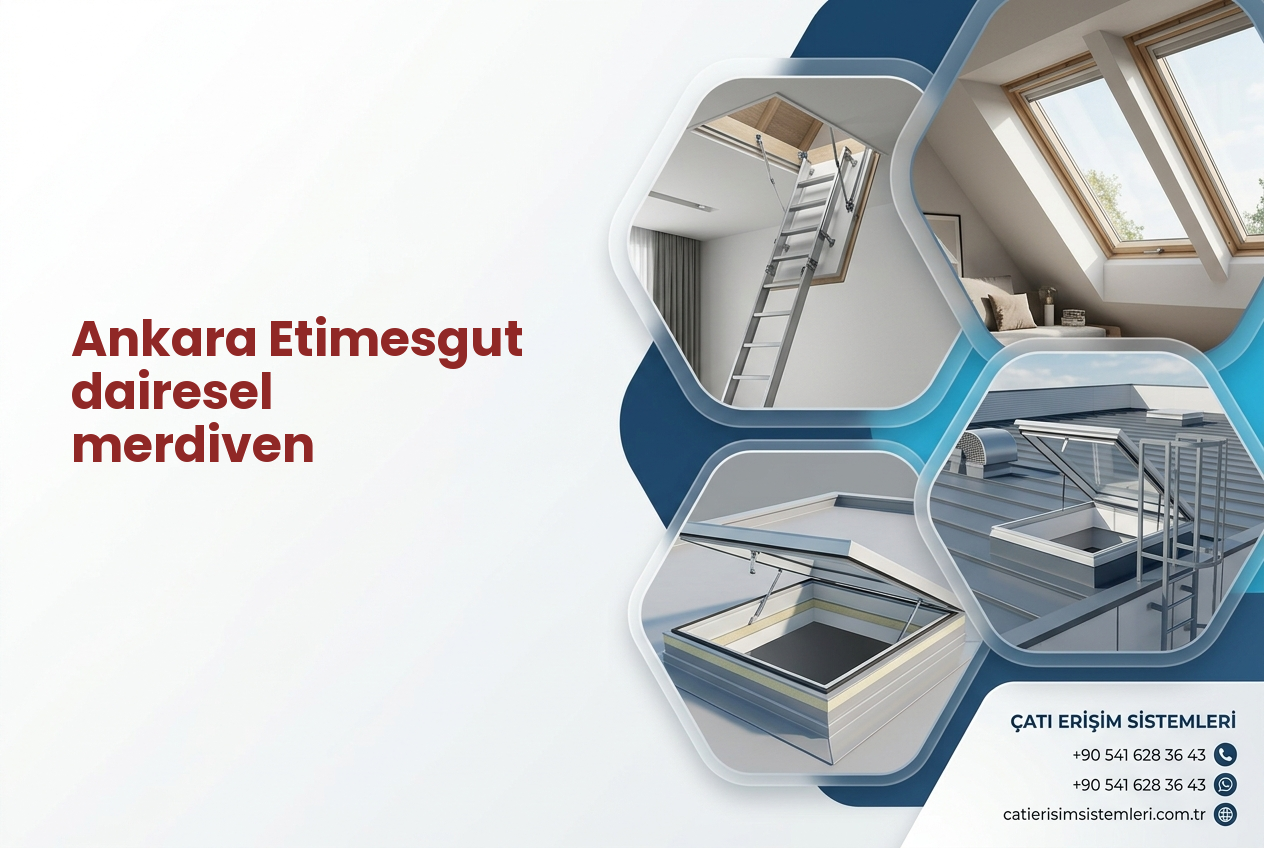 Ankara Etimesgut dairesel merdiven