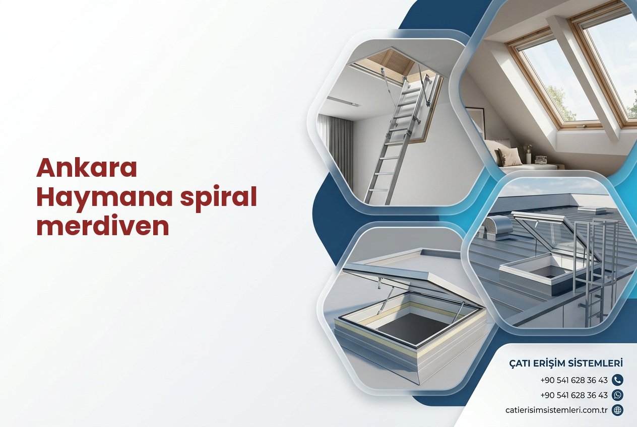 Ankara Haymana spiral merdiven