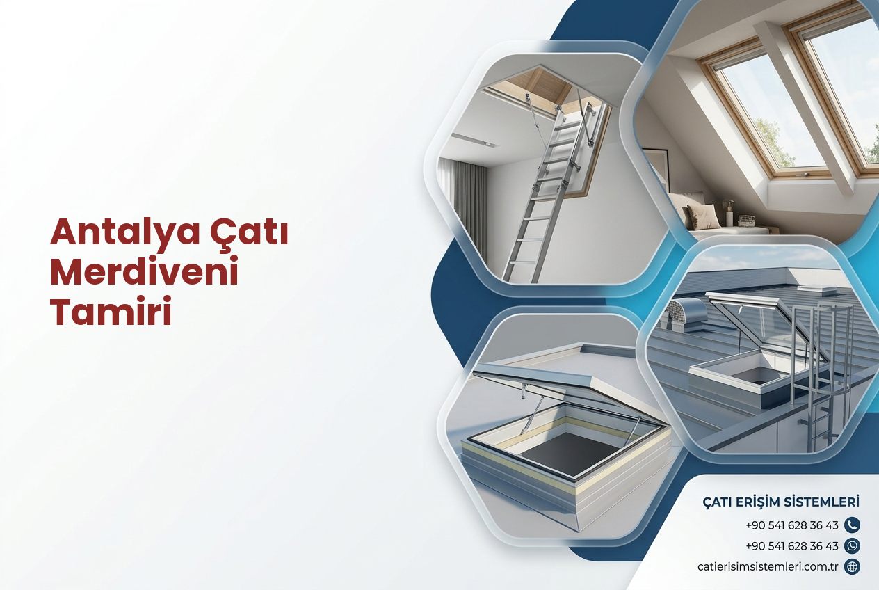 Antalya Çatı Merdiveni Tamiri