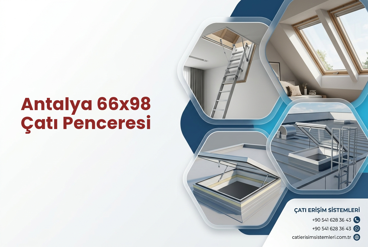 Antalya 66x98 Çatı Penceresi
