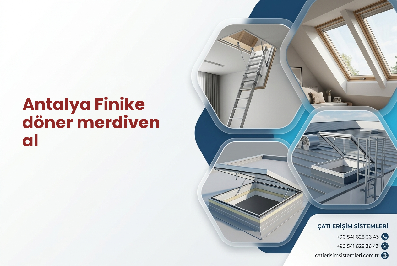 Antalya Finike döner merdiven al