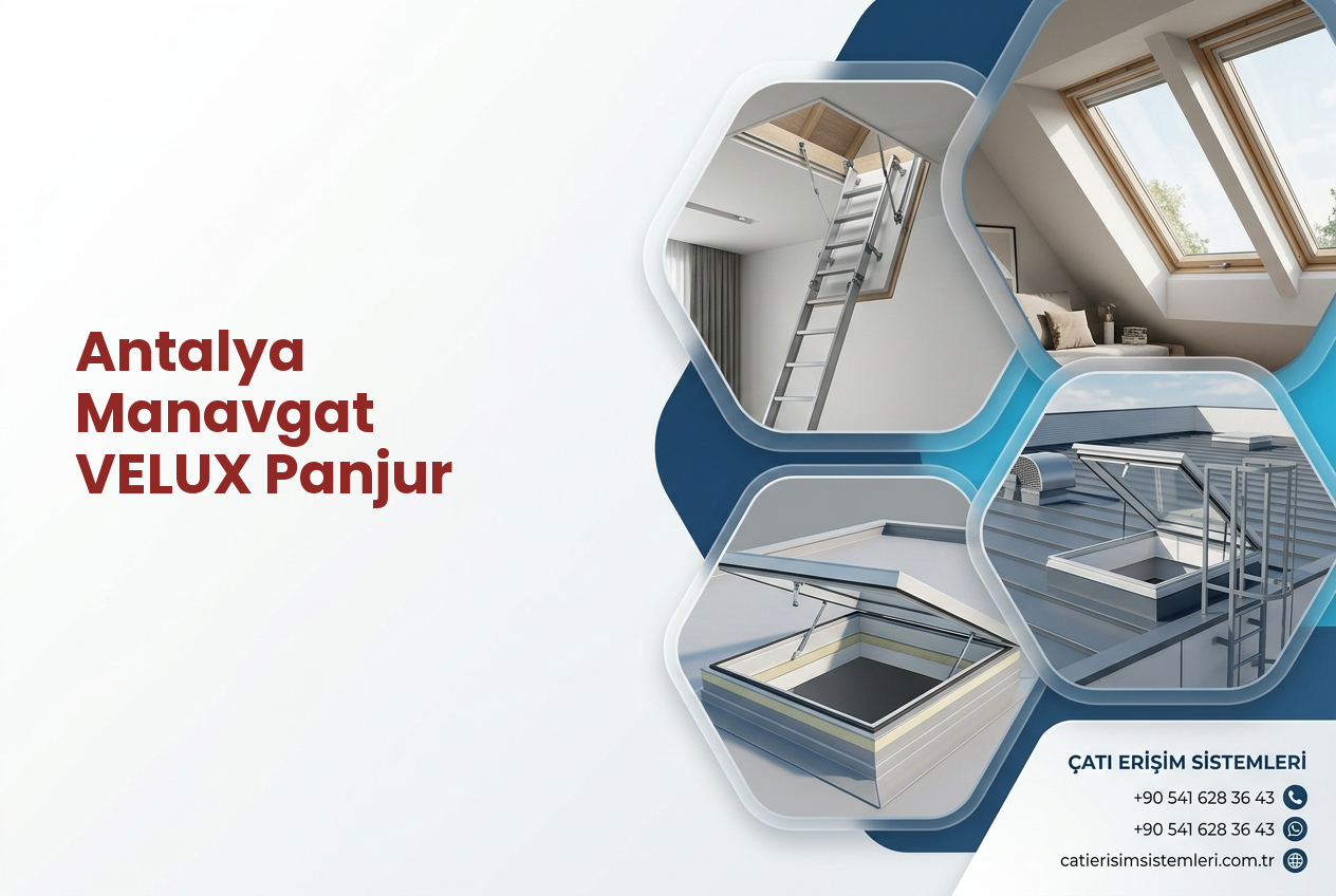 Antalya Manavgat VELUX Panjur