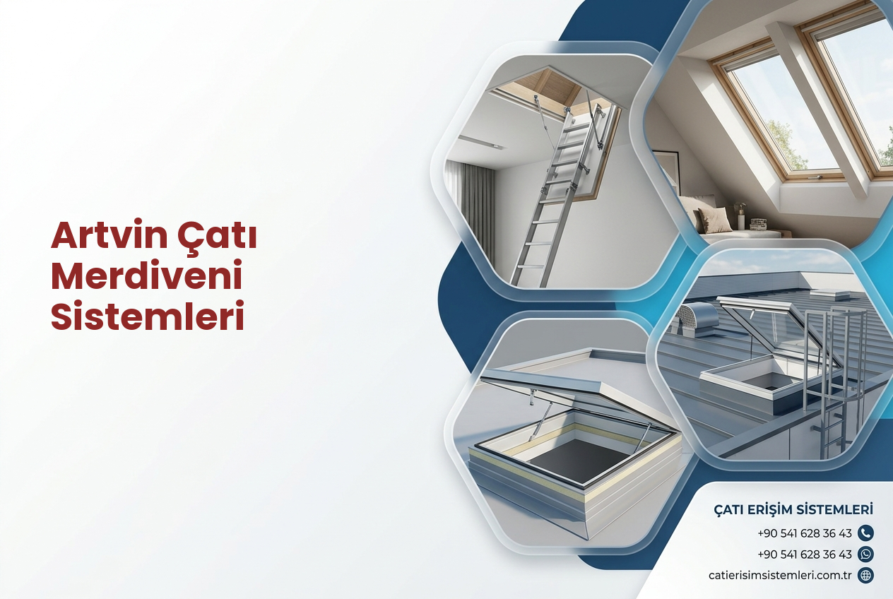 Artvin Çatı Merdiveni Sistemleri