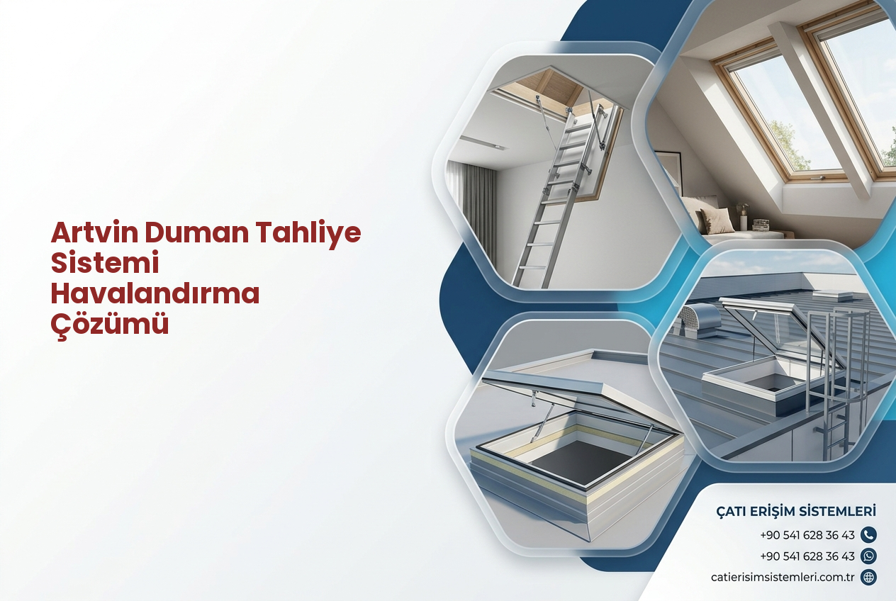 Artvin Duman Tahliye Sistemi Havalandırma Çözümü