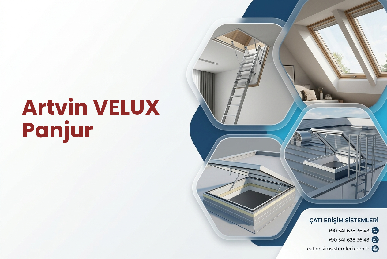 Artvin VELUX Panjur