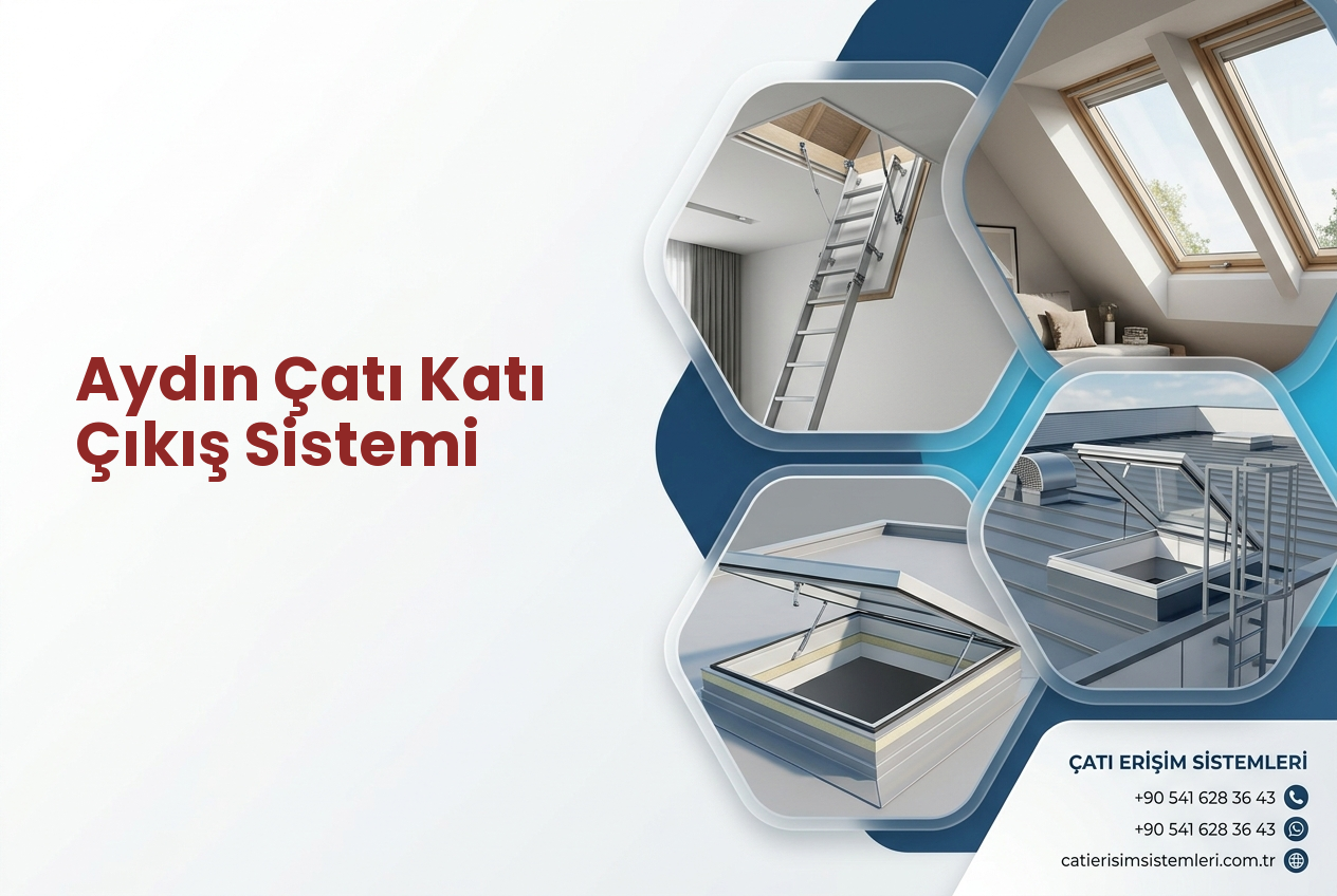 Aydın Çatı Katı Çıkış Sistemi