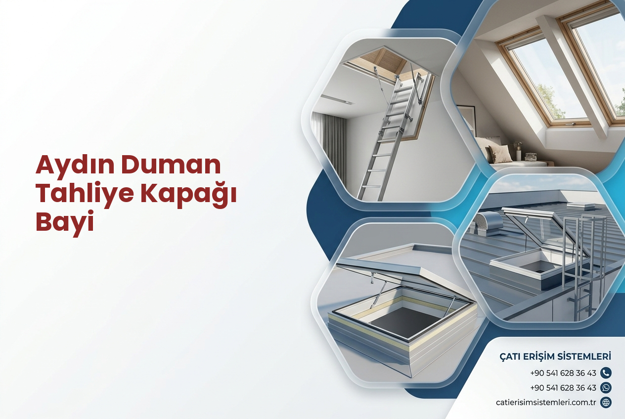 Aydın Duman Tahliye Kapağı Bayi